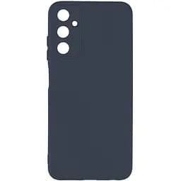 Чохол Silicone Cover з рамкою камери Samsung Galaxy A05s Dark Blue