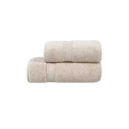 Рушник махровий Lotus Home - Grand soft twist natural бежевий 90x150 - мініатюра 8