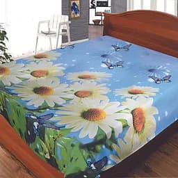 Простыня Ярослав бязь набивная 215х145 см (48262_t343)