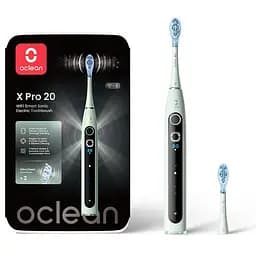 Електрична зубна щітка Oclean X Pro 20 Electric Toothbrush Green - мініатюра 3