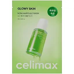 Живильна тканинна маска для обличчя Celimax Noni Energy Ampoule Mask 1 шт.
