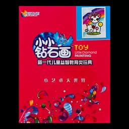 Набор для творчества Offtop Toy Little Diamond Painting Овечка (853487)