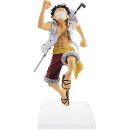 Фігурка Banpresto One Piece Luffy Великий Куш Ван Піс Луффі 16 см BS OP