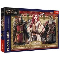 Пазл Trefl Війна Рогірімів Володар перснів 1000 ел. (10937)