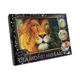 Набір творчої творчості "DIAMOND MOSAIC" Danko Toys 20х3х30 см tvo0007375