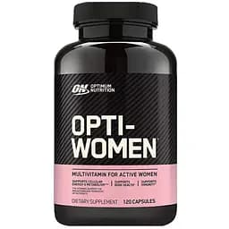 Мультивітаміни Optimum Nutrition Opti Women 120 капсул