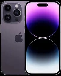 Смартфон iPhone 14 Pro Max 256GB Deep Purple (e-sim)