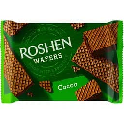 Вафлі Roshen Wafers Cocoa 72 г (942826)
