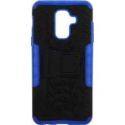 Чохол-накладка Toto Dazzle Kickstand 2 in 1 Case Samsung Galaxy A6+ 2018 Blue
