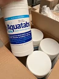 Таблетка для дезінфекції питної води Aquatabs Акватабс - мініатюра 2