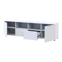 Комод Doros Рон 4 Білий 2 фасади 2 шухляди 180х38х50 (44900221) - мініатюра 2