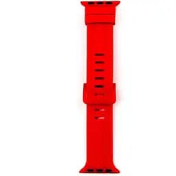 Ремінець Anchor Watch Band Silicone Shine Apple Watch 41/Watch 40/Watch 38 мм Red