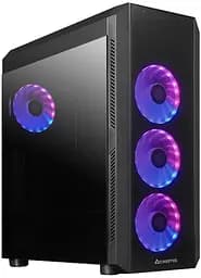 Корпус Chieftec SCORPION 4 GL-04B-OP 4x120mm A-RGB ATX без БЖ Black