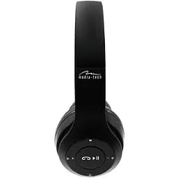 Гарнітура Media-Tech EPSILION BT MT3591 FM/ MP3, Bluetooth+3,5мм, Black - мініатюра 7