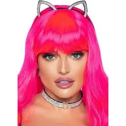 Набір кішечки Leg Avenue Cat ear headband and choker