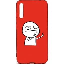 Чохол-накладка Toto Cartoon Soft Silicone TPU Case Xiaomi Mi 9 SE FK2 Red - мініатюра 2
