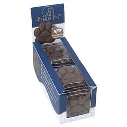 Печиво для собак та котів Premium Pet Лосось-Амарант 24 шт. 600 г