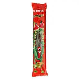 Жувальні цукерки Bebeto Кислі палички, Кавун, 30 г