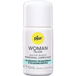 Змазка на водній основі Pjur Woman Nude 10 мл