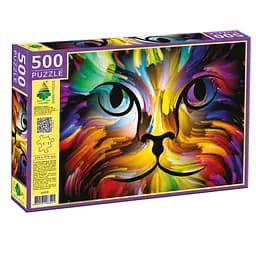 Пазл классический Котя 83491 плотный Картон 500 элементов