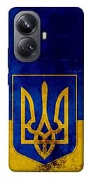 Чохол Demsky Український герб для Realme 10 Pro+