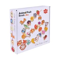 Деревянная игрушка Шнуровка C9429 двусторонняя