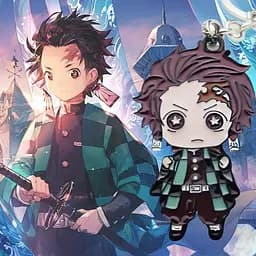 Брелок Танджиро Камадо Клинок, що розтинає демонів Demon Slayer: Kimetsu no Yaiba (KY 22.02) - мініатюра 2