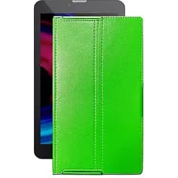 Чохол StatusCASE з екошкіри для планшету Pixus Touch 7 3G Зелений