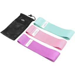 Набір гумок для фітнесу Queenfit 7-35 кг set B