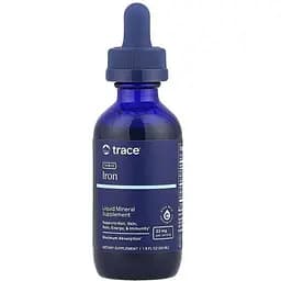 Іонне залізо Trace Minerals Ionic Iron 22 мг 56 мл