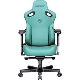 Геймерське крісло Anda Seat Kaiser 3 XL Leather Green (AD12YDC-XL-01-E-PV/C) [121764] - мініатюра 2