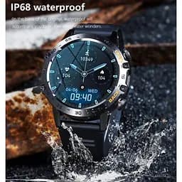 Розумний годинник Smart Delta K52 (2 ремінці) Чорний - мініатюра 7