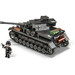 Конструктор Cobi Company of Heroes 3 Танк Panzer IV, масштаб 1:35, 610 деталей (COBI-3045) - мініатюра 4