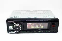 Автомобільна магнітола 1DIN з Bluetooth, RGB-підсвіткою та LCD-дисплеєм, ресивер в авто з підтримкою USB, TF/microSD і AUX, MP3 - мініатюра 4