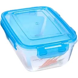 Контейнер герметичний Stars Plast прямокутний синій 800 мл (94083)