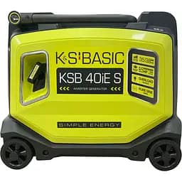 Інверторний бензиновий генератор Konner&Sohnen Basic KSB 40iE S [117120] - мініатюра 4