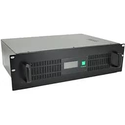 Джерело безперебійного живлення (ДБЖ) Ritar RTO-1500-LCD (900W), LCD, AVR, 3st, 2xSCHUKO socket, 2x12V9Ah, metal Case Q1 (525*390*170) 14.6 кг (480(440)*315*130)