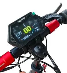 Електросамокат із сидінням KugooKirin M4 PRO Plus (1000W, 23Ah) NFC ключі, 3 фари  - мініатюра 10