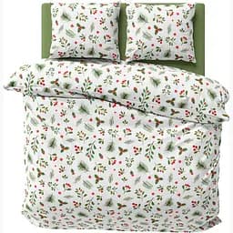 Комплект постільної білизни Lelit Полуторний поплін L-2060/2 (le2000000325828)