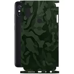 Захисна плівка StatusSKIN для Xiaomi Redmi Note 5 Pro Корпус Вініл Камуфляж зелений