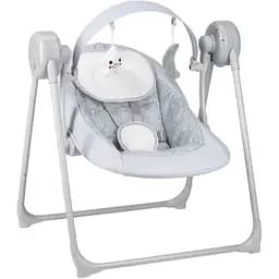 Качели детские FreeON Snuggy, stars light grey