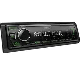 Автомагнитола Kenwood KMM-105GY [54620] - мініатюра 2