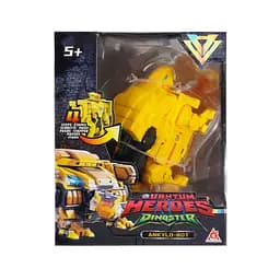 Динозавр-трансформер Quantum Heroes Dinoster Делбі (EU580852) - мініатюра 5