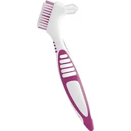 Щітка для зубних протезів Paro Swiss Denture Brush рожева