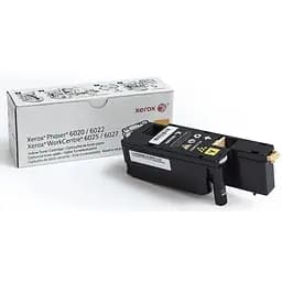 Картридж Xerox Phaser 6020/6022/WC6025/6027 Yellow teh0015282