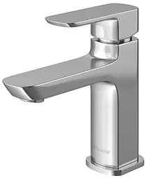 Змішувач для умивальника Kohlman Foxal chrome низький QB100F Хром