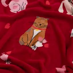 Плед Ardesto Flannel 160х200 см 100% поліестер котики з сердечками pbe0050460 - мініатюра 6