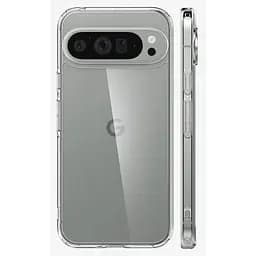 Протиударний чохол Spigen Ultra Hybrid для Pixel 9 Pro XL (6.8") Crystal Clear ACS07721 - мініатюра 8