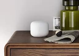 Wi-Fi Mesh система Google Nest Wifi Router and Two Points Snow [GA00823-US] [80247] - мініатюра 12