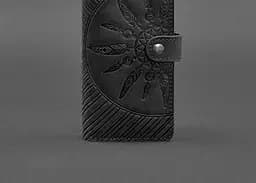 Кожаное женское портмоне 7.0 Инди Черный